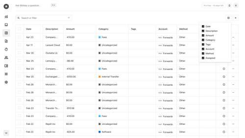 Midday
			        ux ui design