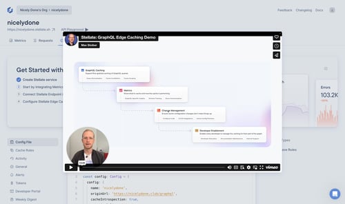 Stellate
				onboarding page example