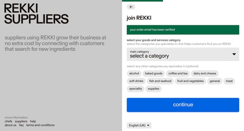 Rekki
			    ux ui design