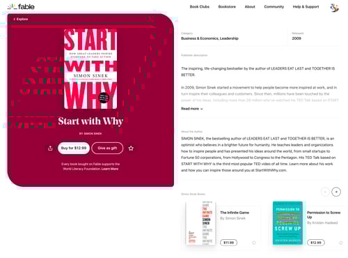 Fable
			    ux ui design