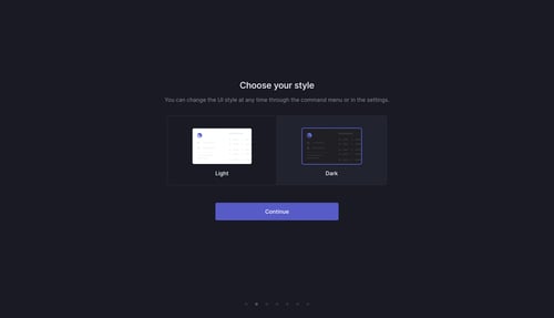Linear
			 ux ui design