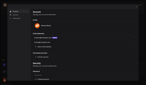 Dash0 screen example