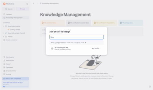 Slite
			    ux ui design