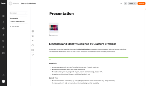 Lingo
			    ux ui design