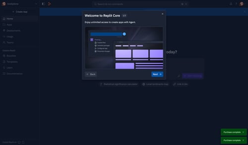 Replit
			     ux ui design