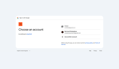 Mymind
				signin page example