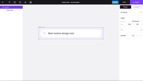 Jitter
			       ux ui design
