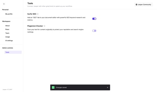 Jasper
			    ux ui design
