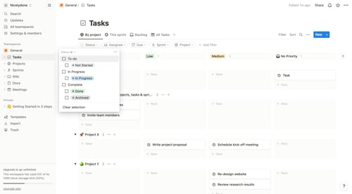 Notion
			      ux ui design
