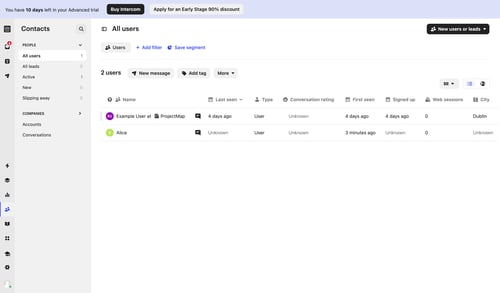 Intercom
			          ux ui design