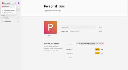 Raster
			           ux ui design