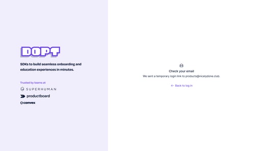 Dopt
			      ux ui design