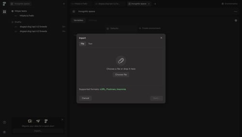 Httpie
			            ux ui design