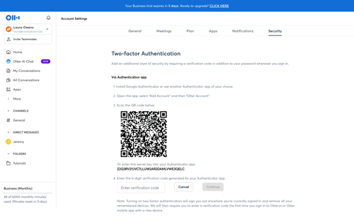 Otter
			            ux ui design