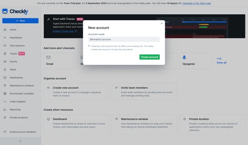 Checkly
			           ux ui design