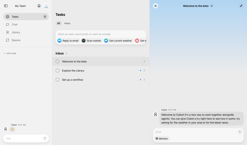 Cobot
			      ux ui design