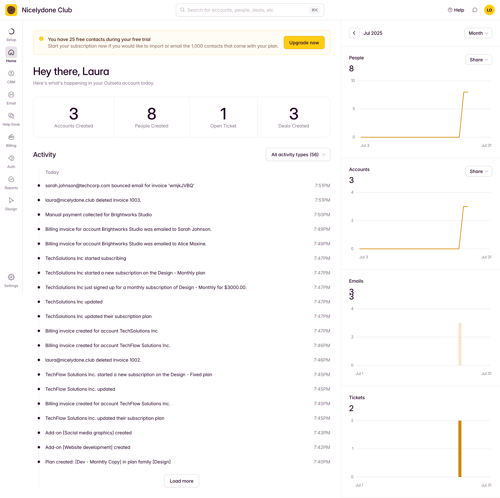 Outseta
			         ux ui design