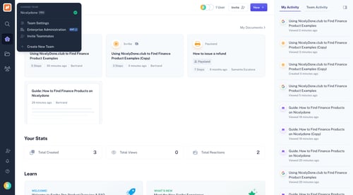 Scribe
			                ux ui design