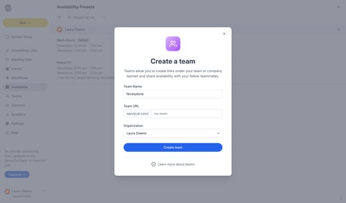 SavvyCal
			       ux ui design