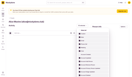 Outseta
			       ux ui design