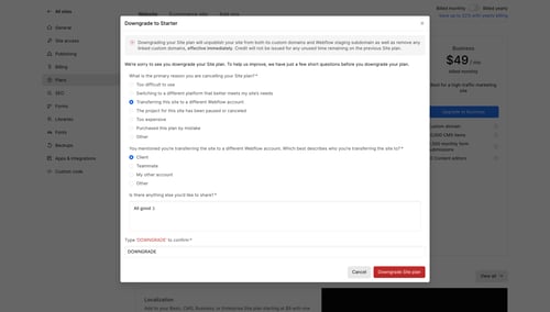 Webflow
			               ux ui design
