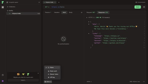 Httpie
				detail page page example