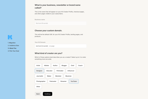 Kit
				about & company mission page example