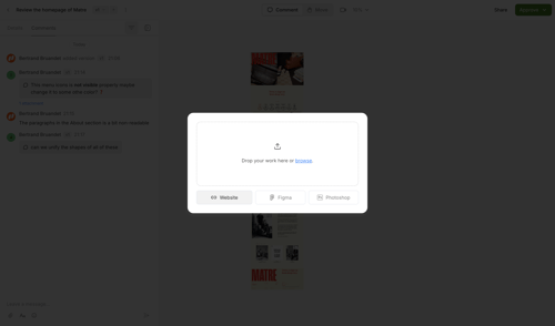 Workflow
			   ux ui design