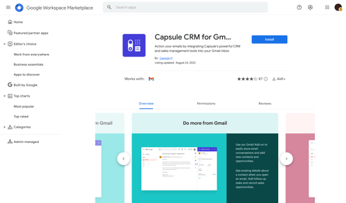 Capsule
			 ux ui design