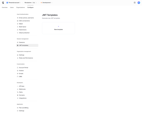 Clerk
			              ux ui design