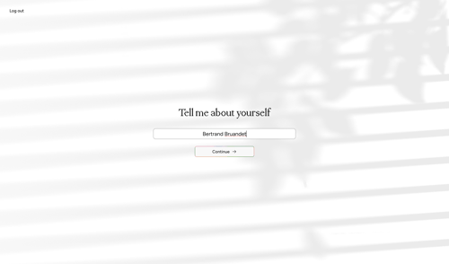 Cofounder
				profile page example