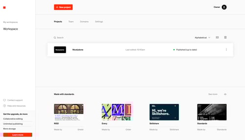 Standards
			          ux ui design