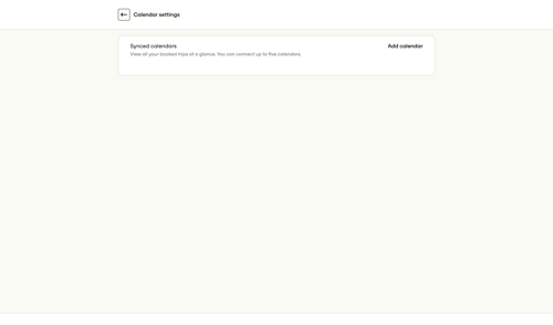 Travelperk screen example