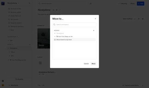 Air
			   ux ui design