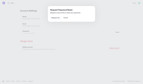Evervault
			           ux ui design