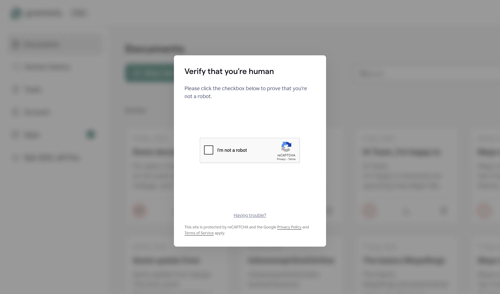 Grammarly screen example