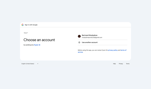 Fyxer
				signin page example