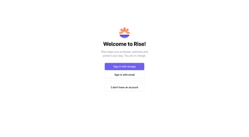 Rise
			        ux ui design