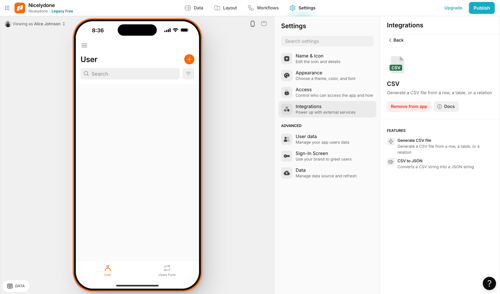 Glide
			  ux ui design