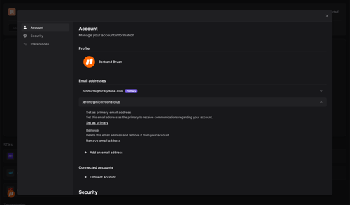 Dash0 screen example