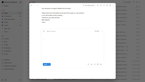 Notion Mail
			       ux ui design