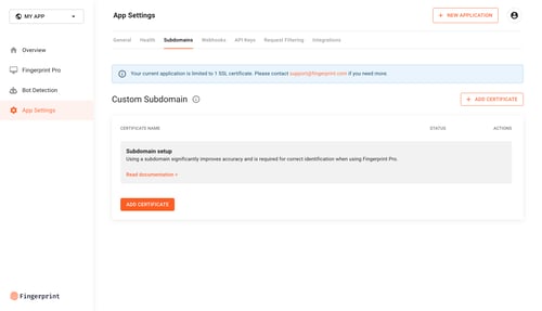 Fingerprint
			    ux ui design
