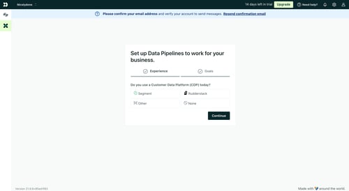Customer.io
			      ux ui design