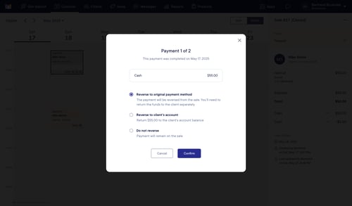 Mangomint screen example