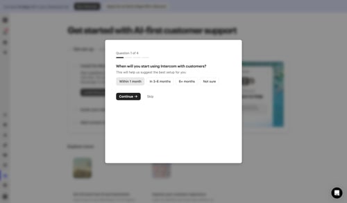 Intercom
			   ux ui design