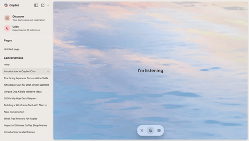 Copilot
			         ux ui design