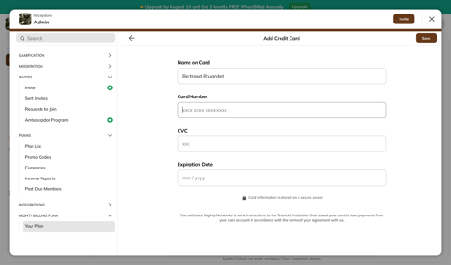Mighty
			  ux ui design