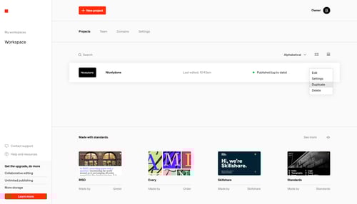 Standards
			        ux ui design