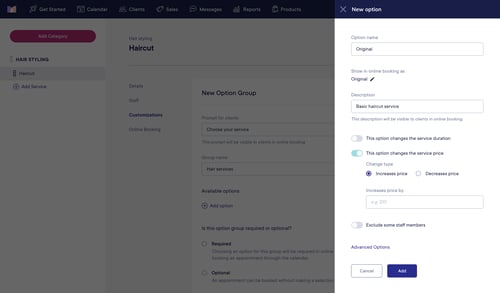 Mangomint
			      ux ui design