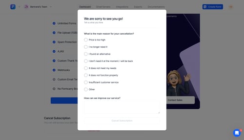 Formcarry
			       ux ui design